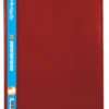 Butterfly A4 Quotation Folders 180 Micron Red Pack Of 5