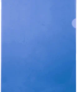 Butterfly A4 Secretarial Folders 160 Micron Blue Pack Of 10