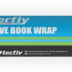 Butterfly Clear Self-Adhesive Book Wrap - 70 Micron (10M X 450MM)