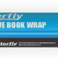 Butterfly Clear Self-Adhesive Book Wrap - 70 Micron (5M X 450MM)
