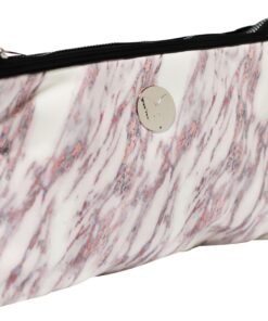 Butterfly Cosmetic Case - Marble Moments Rose (26x6x15cm)