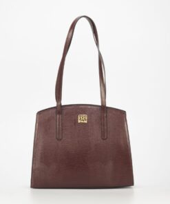 Butterfly Feet - Bacall 1 - Shoulder Bag - CHOCOLATE