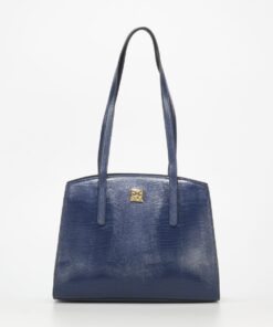 Butterfly Feet - Bacall 1 - Shoulder Bag - NAVY