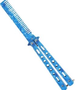 Butterfly Knife Trainer Comb - Dark Blue