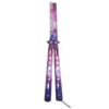 Butterfly Knife Trainer Comb - Dark Purple