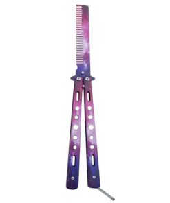Butterfly Knife Trainer Comb - Dark Purple
