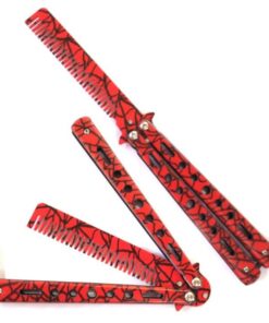 Butterfly Knife Trainer Comb - Red