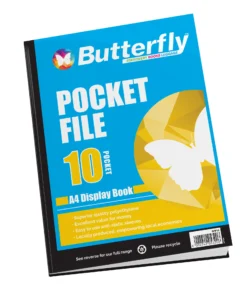 Butterfly Pocket File A4 10 Page