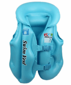 C 40cm Kids Swimming Vest - Blue