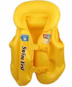 C 40cm Kids Swimming Vest - Yellow