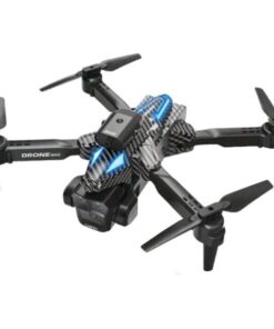 C10 MAX - HD Aerial Photography Drone with Triple Camera System - Black