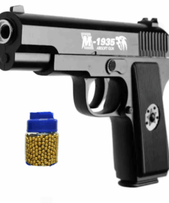 C3 Pistol Airsoft Gun and BB Bullet - Cal 6mm