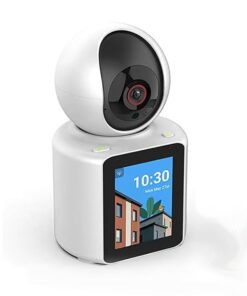 C30 Home Security Cameras Two-Way Video & Audio Camera Night Vision