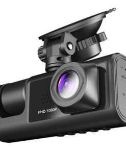 C309 - Full HD Car DVR With G-Sensor Technology And Night Vision - Black