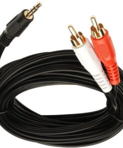 Cable Aux to 2 Rca (M) 1.5m