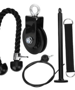 Cable Pulley System Gym Set Weightlifting Cable Machine Fitness Equipment