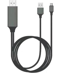 Cable Type-C to HDMI+USB 2M