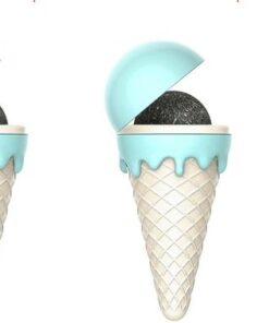 CABS-Catnip Ball- Ice cream 5 Pack