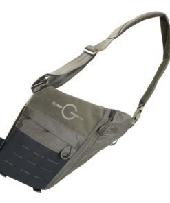 Cache L1 Concealed Carry EDC Soulder Bag (Black/Titanium Green) - Titanium Green