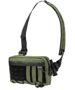 Cache L3 Tactical EDC Shoulder Bag (Green/Black) - Green