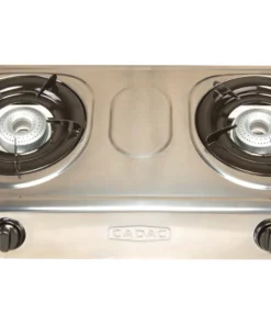Cadac 2 Plate Stainless Steel Stove