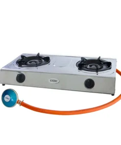 Cadac 2 Plate Stove with Hose/Regulator