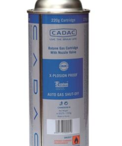 Cadac - 220GR Nozzle Valve Cartridge