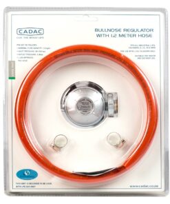 Cadac Bullnose Regulator and Gas Hose Kit