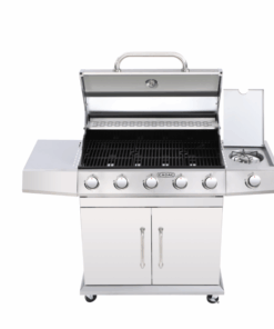 Cadac Commander 5 Burner Stainless Steel