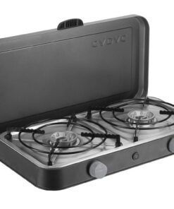 Cadac Deluxe 2 Plate Stove - Grey