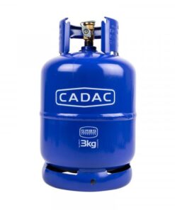 Cadac Gas Cylinder Ext Valve 3Kg