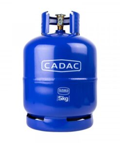 Cadac Gas Cylinder Ext Valve 5Kg