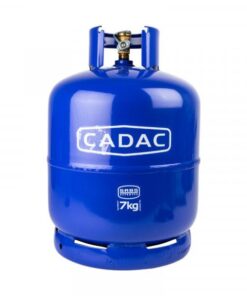 Cadac Gas Cylinder Ext Valve 7Kg