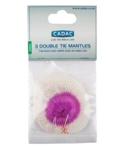 Cadac Gas Lamp Mantles Adventure 100cp 3pack