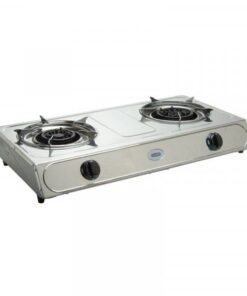 Cadac Gas Stove 2 Plate S/Steel