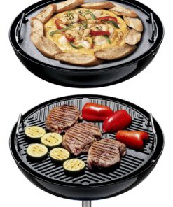 Cadac - GrilloGas Braai - 36cm Reversible Ribbed/Flat Grill Plate 5kg