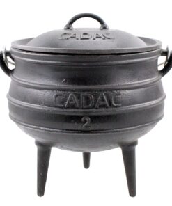 Cadac No.2 Cast Iron Potjie Pot