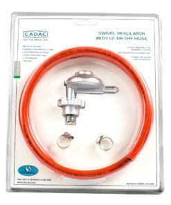Cadac Swivel Regulator and Hose Kit