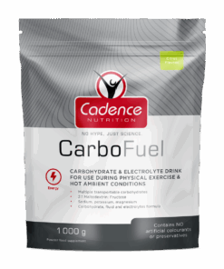 Cadence Nutrition CarboFuel Natural Citrus - 1000g