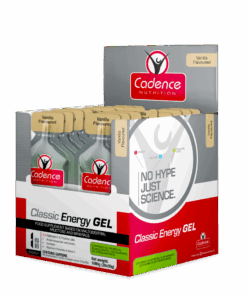 Cadence Nutrition Classic Energy Gel Vanilla - 30 x 36g