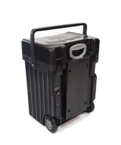 Cadii School Bag - Black Lid & Body