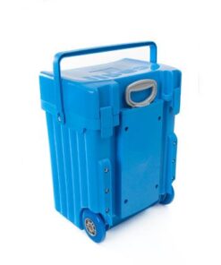 Cadii School Bag - Light Blue