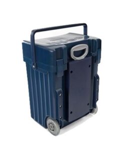 Cadii School Bag - Navy Lid with Navy Body