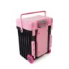 Cadii School Bag - Pink Lid with Black Body
