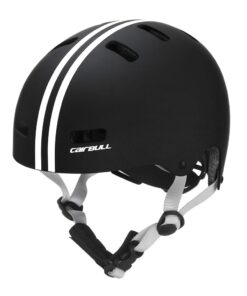 Cairbull Genio Kids Cycling and Skateboarding Helmet - Race Black
