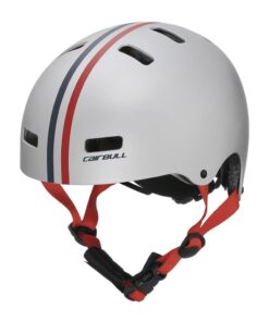 Cairbull Genio Kids Cycling and Skateboarding Helmet - Race Silver