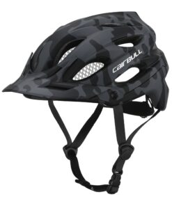 Cairbull Protera Adventure MTB Cycling Helmet - Black Camo