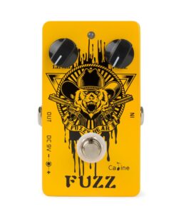 Caline CP-46 "Fuzzy Bear" - Guitar Effect Pedal