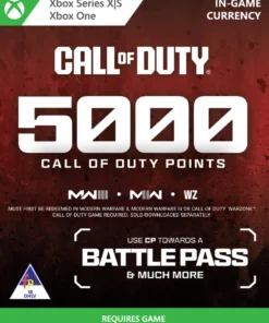 Call of Duty, 5 000 Modern Warfare 111 Points
