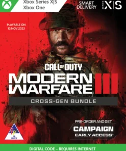 Call of DutyÂ®: Modern WarfareÂ® III - Cross-Gen Bundle